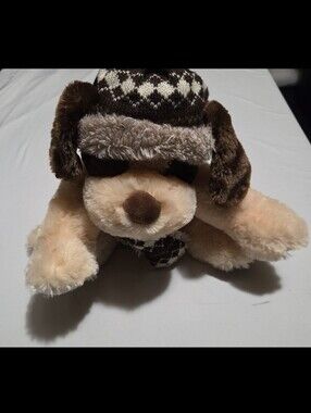 Hugfun international 14 inch plush dog #18